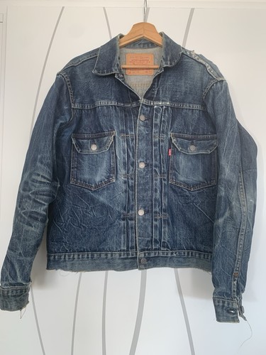 Superbe veste levi jean - superbe,