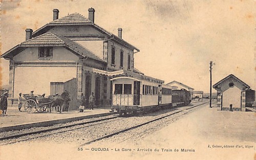 Maroc oujda la gare - -,