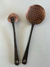 Vintage Ustensiles De Cuisine En Cuivre