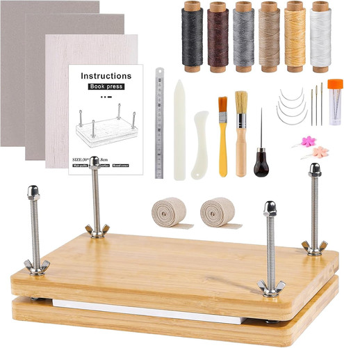 Presse livres bois kit - presse, en
