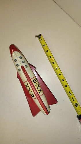 Nomura vintage tin rocket xx2 - nomura,