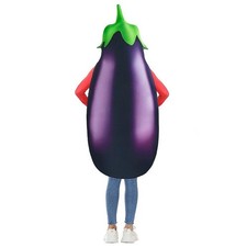Costume aubergine - costume, d'aubergine