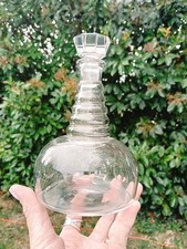 Ancienne Carafe À Liqueur En Cristal Baccarat Modèle Bagdad