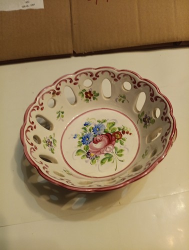 Coupe faïence clamecy - faïence, de