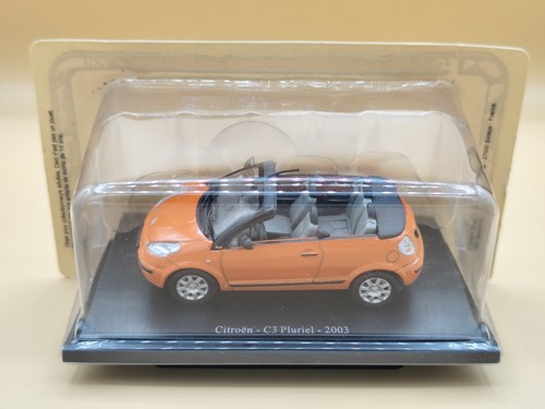 Citroën c3 pluriel - 1/43,