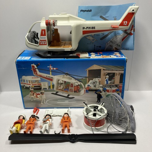 Vintage playmobil 3789 rescue - vintage,