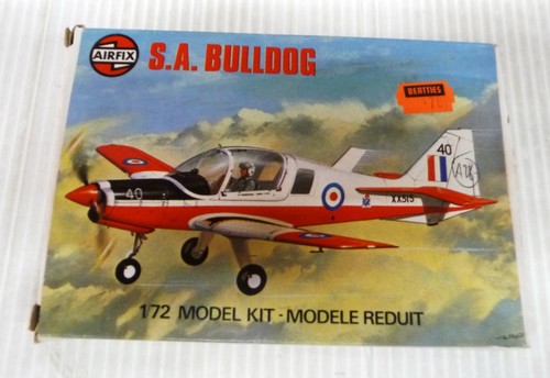 Maquette airfix a bulldog - s., a.