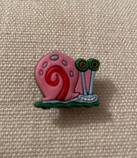 Jibbitz Crocs Chaussure/bracelet pin’s Charm escargot bob l'éponge