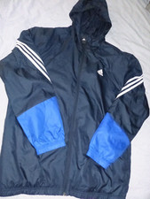 ADIDAS tracksuit trackies survêtement woven shiny nylon