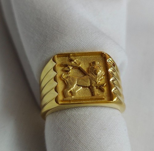 Lion judah ring qlion - lion, ring,