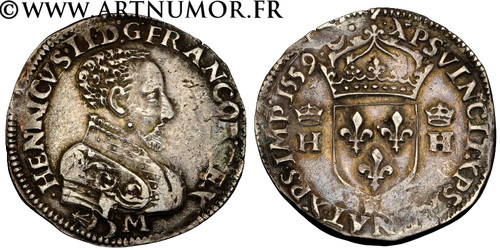 François monnayage au - françois, ii