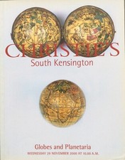 Catalogue Christie’s Globes