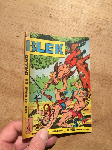 Petit format blek - bd,