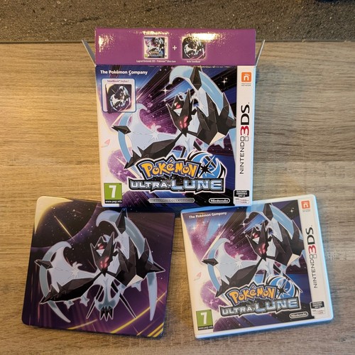 Pokémon ultra lune édition - ultra,