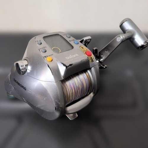 Moulinet électrique daiwa - moulinet,