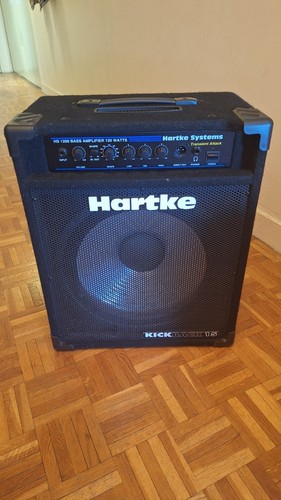 Enorme ampli bass hartke - bass,