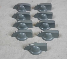 lot ancien bouton plastic bakelite  ampli appareil electrique radio  LOT F40