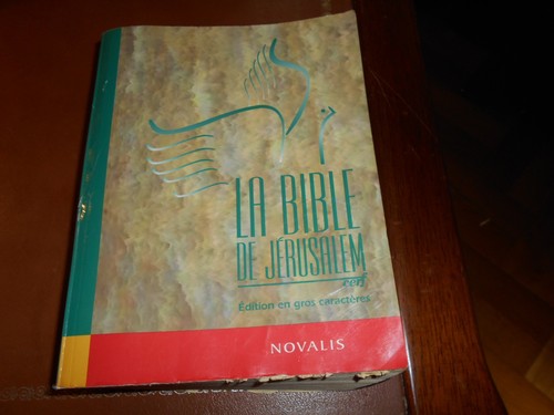 Bible jerusalem cerf - de,