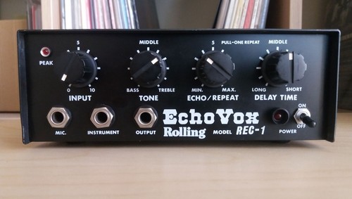 Rolling echo vox rec - rec-1, vintage