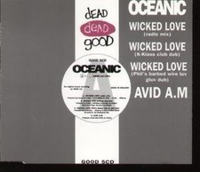 Oceanic Wicked Love CD UK Dead
