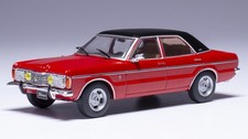 IXO MODEL CLC593 FORD TAUNUS GXL 1973 RED 1:43 Modellino