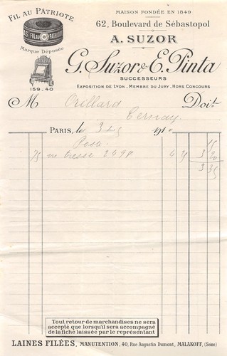 1906 fil patriote g - ,