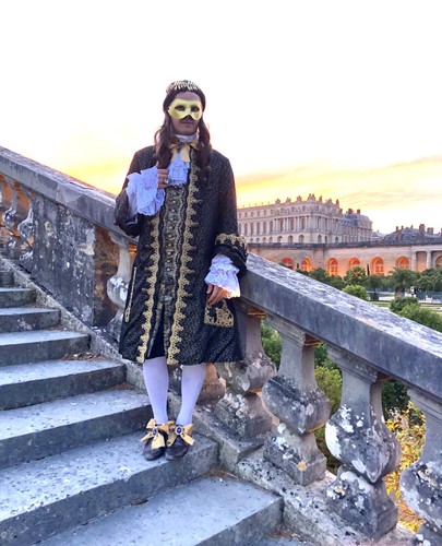 Superbe costume époque - superbe,