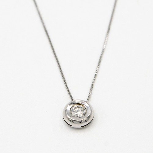 Collier i n or 18 - g, l