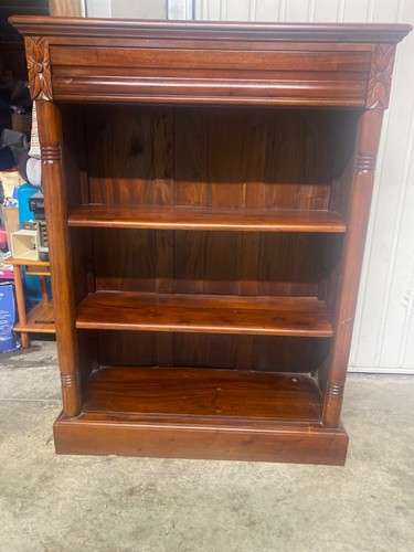 Bibliotheque acajou - bibliotheque,
