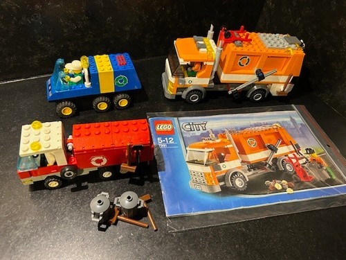 Super lot lego - super, camion