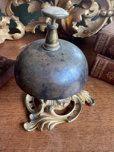 Sonnette table cloche - sonnette, de