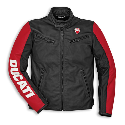Ducati veste moto cuir hommes - moto,