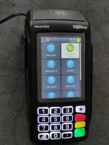 Tpe ingenico move - , 3g