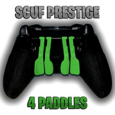 PRESTIGE SCUF PADDLES Replacement Kit Strong Durable Unbreakable Xbox