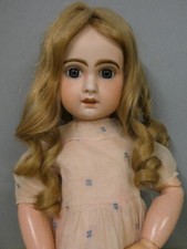 Poupée ancienne: Délicate Jumeau bouche ouverte taille 10 61 cm.