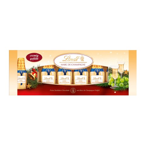 Lindt marc champagne flacon - lindt,