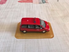 Voiture Miniature Pompiers Peugeot 806 PC Solido au 1/43