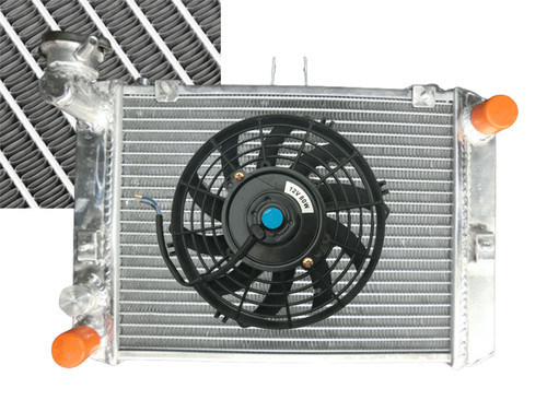Aluminium radiateur fan pour - aluminium, radiateur+fan