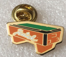pin's lapel pins vintage JEUTEL (flipper-billard-arcade) (+ en vente)