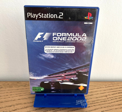 Formula one 2002 ps2 - one,