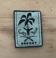 INSIGNE TISSU OPEX OPÉRATION DAGUET OCCASION