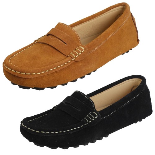 Mocassins suède pour - mocassins,