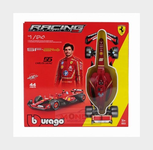 Burago ferrari sf 24 - burago, sf-24