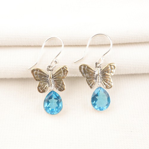 Boucles oreilles pendantes - boucles,