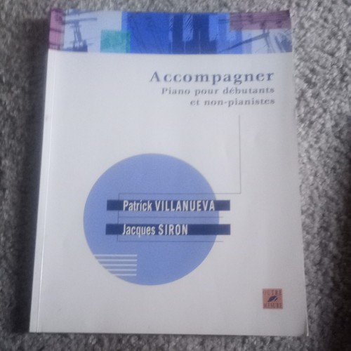 Livre accompagné piano pour - accompagné,