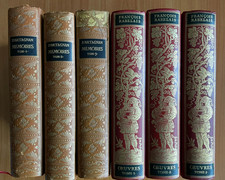 Lot 3+3 vol.Mémoires de d'ARTAGNAN et 3/3 Gargantua / Rabelais - Jean de Bonnot