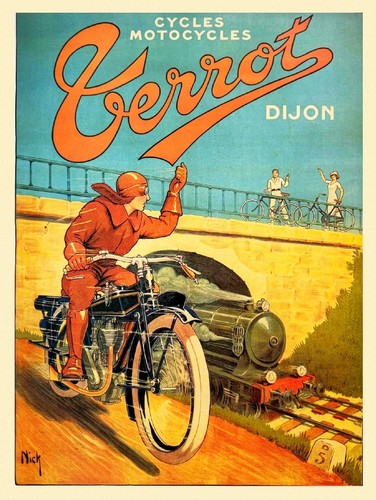 Terrot moto rf988 poster - rf988,