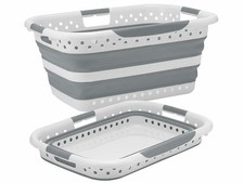 Panier à linge pliable 40 L - Infactory