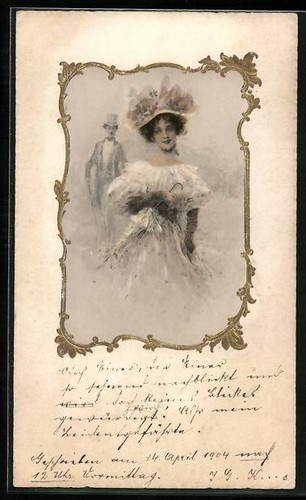 abat jour art nouveau