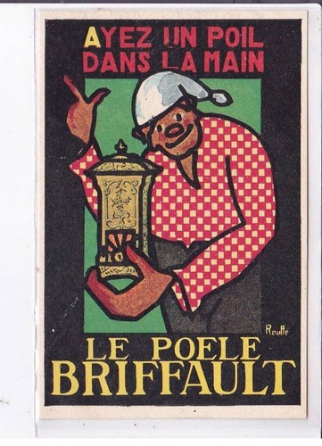 Publicite poele briffault - publicite, le